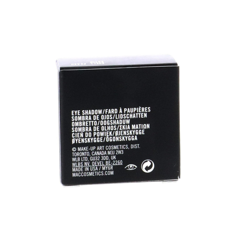 MAC Satin Eye Shadow Shell Peach (Soft Peach) – Individual Shade