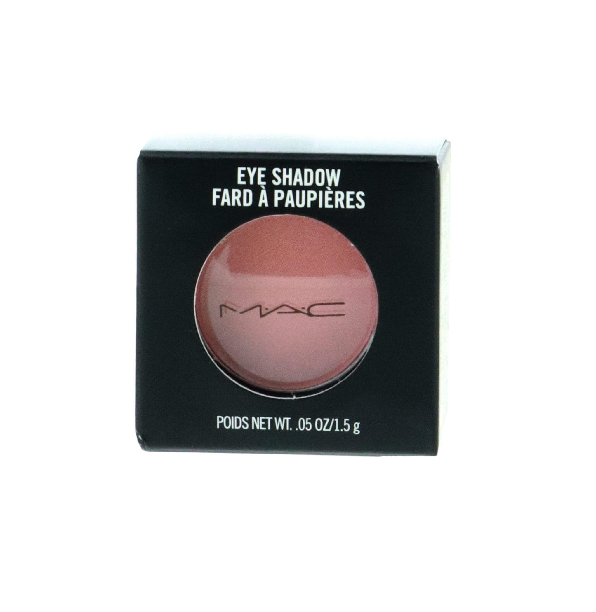 MAC Satin Eye Shadow Shell Peach (Soft Peach) – Individual Shade