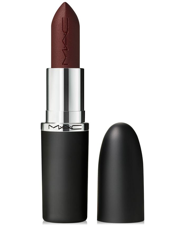 MAC M·A·CXIMAL Silky Matte Lipstick Antique Velvet – 0.1 oz