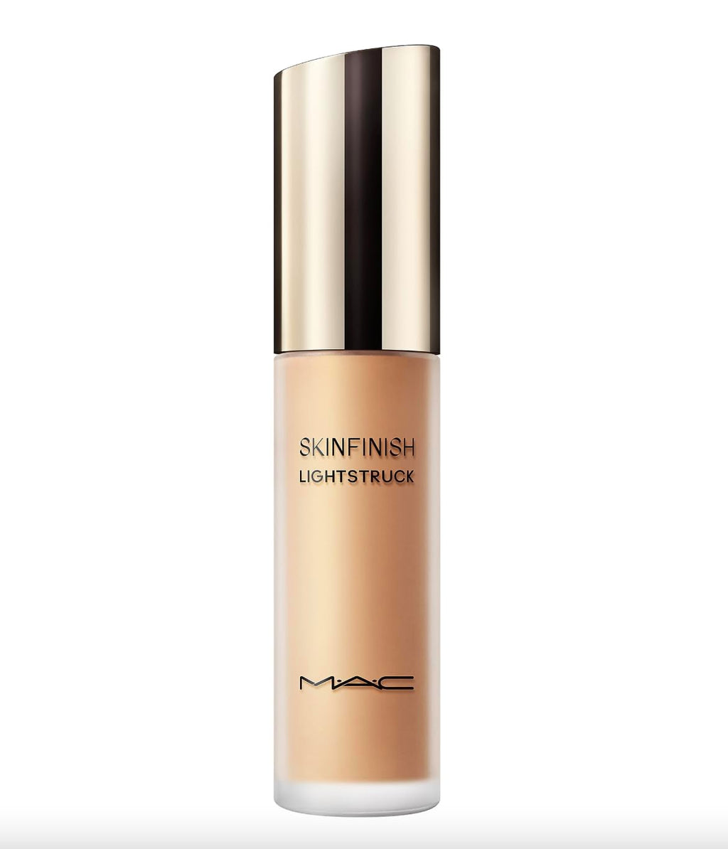 MAC Skinfinish Lightstruck Liquid Highlighter Double Gleam — Buildable Glow