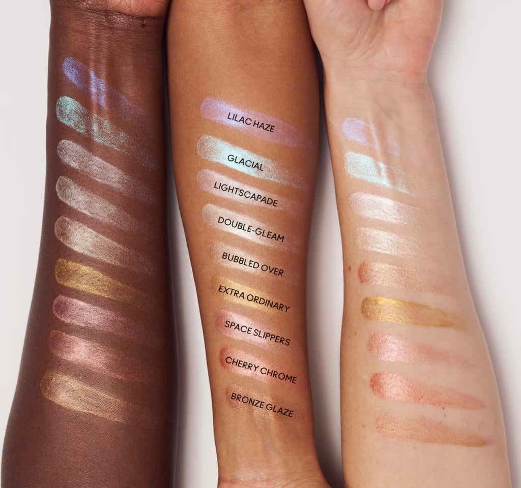 MAC Skinfinish Lightstruck Liquid Highlighter Double Gleam — Buildable Glow