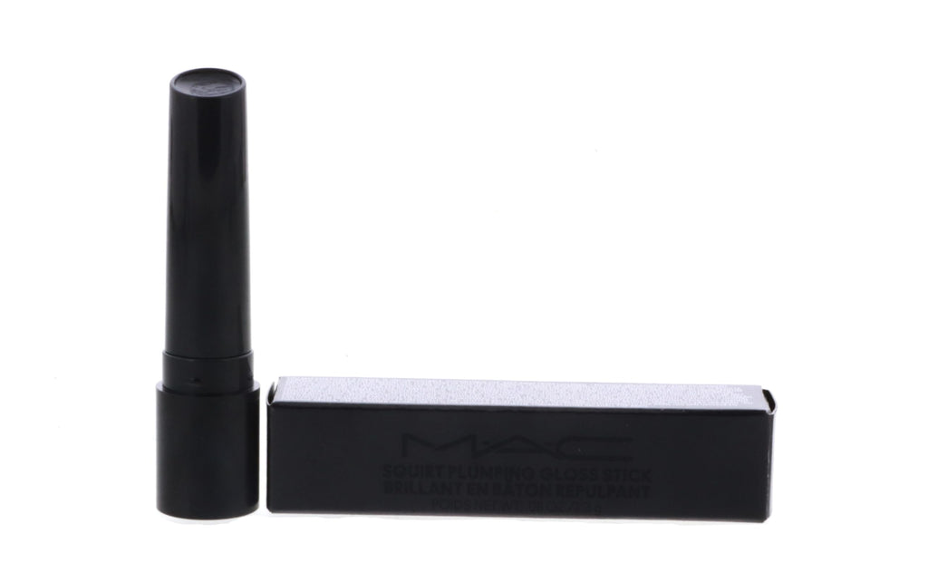 MAC Squirt Plumping Gloss Stick - 14 Jet (Black) | 0.08 oz / 2.3 g | Glossy Lip Shine