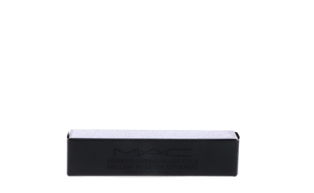 MAC Squirt Plumping Gloss Stick - 14 Jet (Black) | 0.08 oz / 2.3 g | Glossy Lip Shine