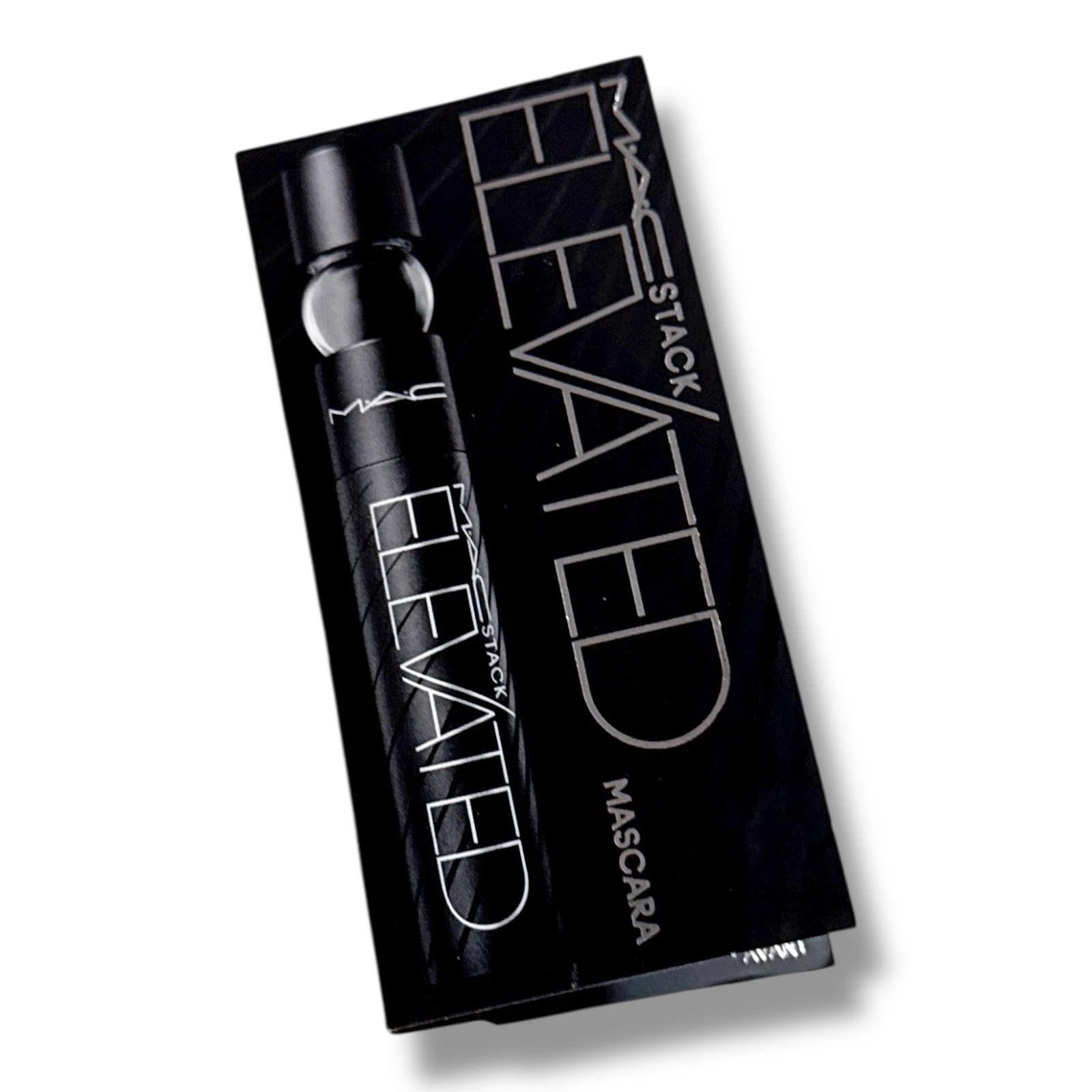 MAC Stack Mascara Mini – Black, Elevated Volume, Buildable & Long-Lasting