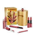 MAC Stay Curious Party Crew Vault – Limited Edition Lipstick Set with Lip Pencil & Lipglass