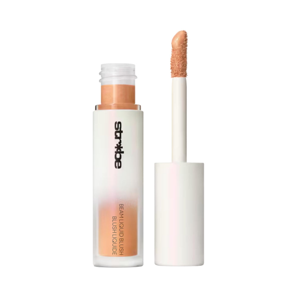 MAC Strobe Beam Liquid Blush Starlite – Buildable Rose Gold Glow (0.14 oz)