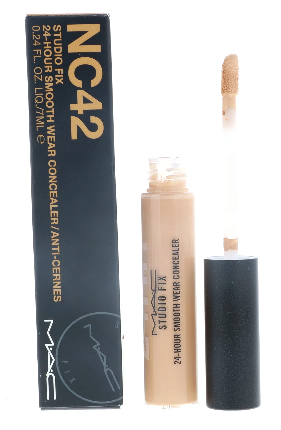 MAC Studio Fix 24-Hour Smooth Wear Concealer NC42 | Buildable Coverage & Natural Matte Finish