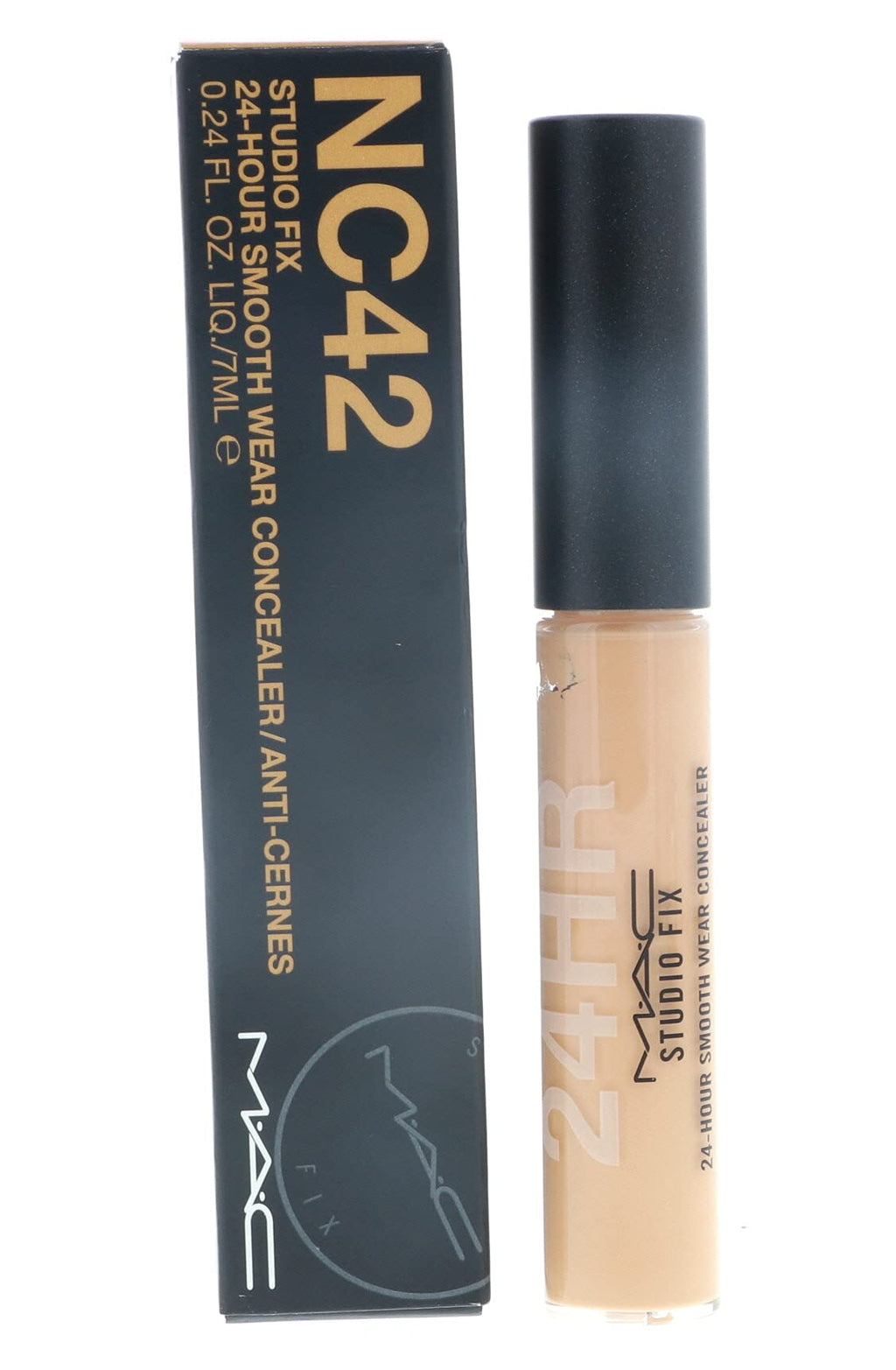 MAC Studio Fix 24-Hour Smooth Wear Concealer NC42 | Buildable Coverage & Natural Matte Finish