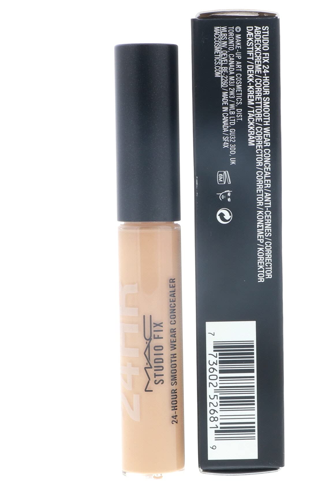 MAC Studio Fix 24-Hour Smooth Wear Concealer NC42 | Buildable Coverage & Natural Matte Finish