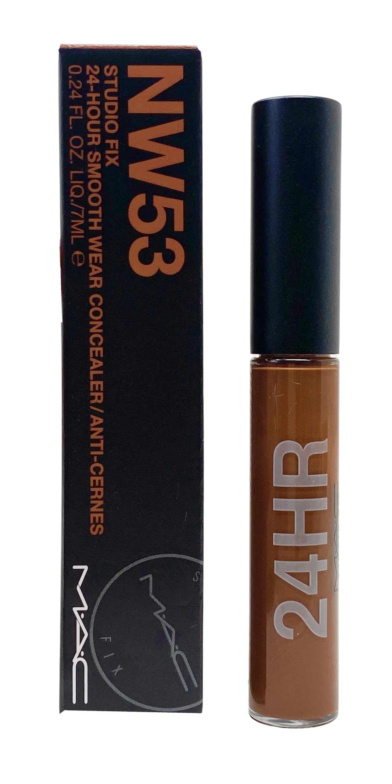 MAC Studio Fix 24HR Smooth Wear Concealer NW53 – Deep Skin Neutral Undertones | 0.24 fl oz