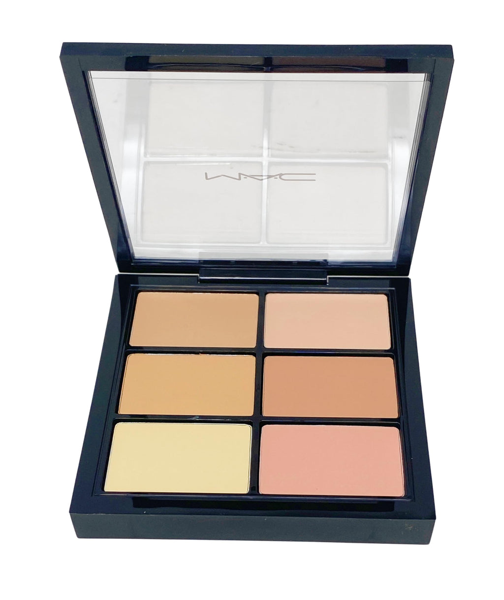 MAC Studio Fix Conceal and Correct Palette - Light (0.21 oz) | 6 Shades for Custom Coverage