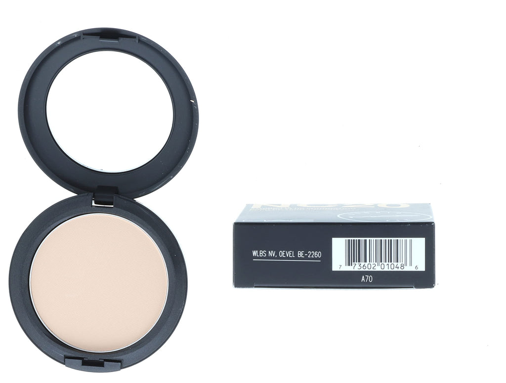 MAC Studio Fix Powder Plus Foundation NC20 – Buildable Coverage, Natural Matte Finish (0.52 oz)