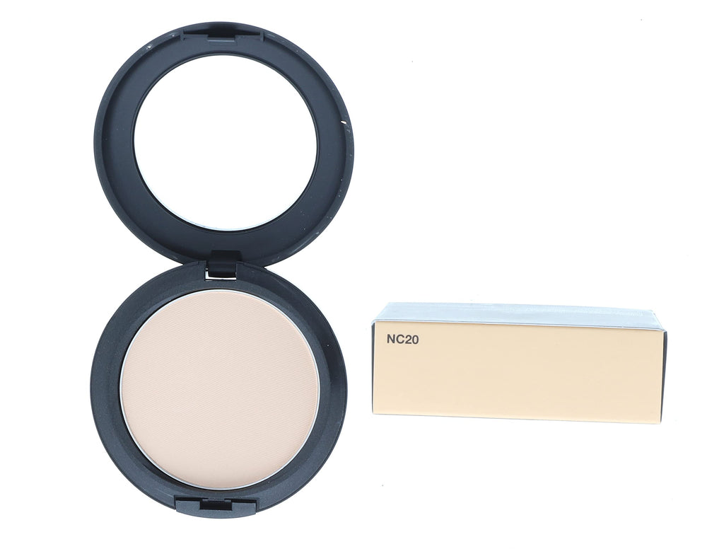 MAC Studio Fix Powder Plus Foundation NC20 – Buildable Coverage, Natural Matte Finish (0.52 oz)