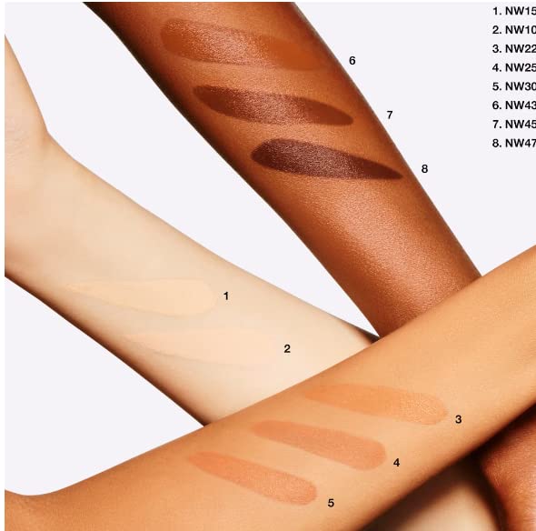 MAC Studio Fix Tech Cream-to-Powder Foundation NW45 – 0.35 oz