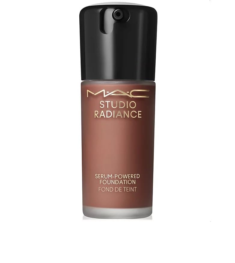 MAC Studio Radiance Serum-Powered Foundation NW58 | 24-Hour Hydration, Buildable Coverage