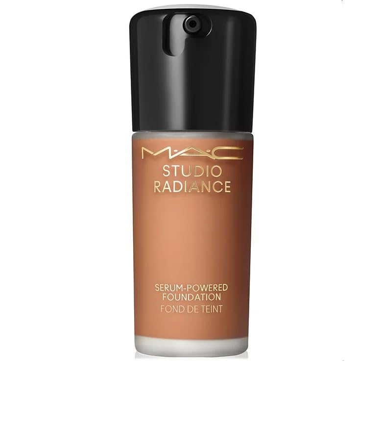 MAC Studio Radiance Serum-Powered Foundation NW48 – 1 oz | Hydrating, Skin-Smoothing Foundation