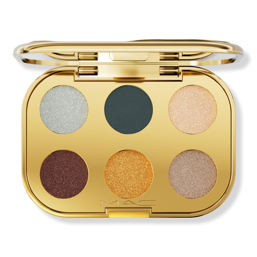 MAC Treasured Eye Shadow Palette – All The Riches (6 Shade, Giftable, Holiday-Exclusive)