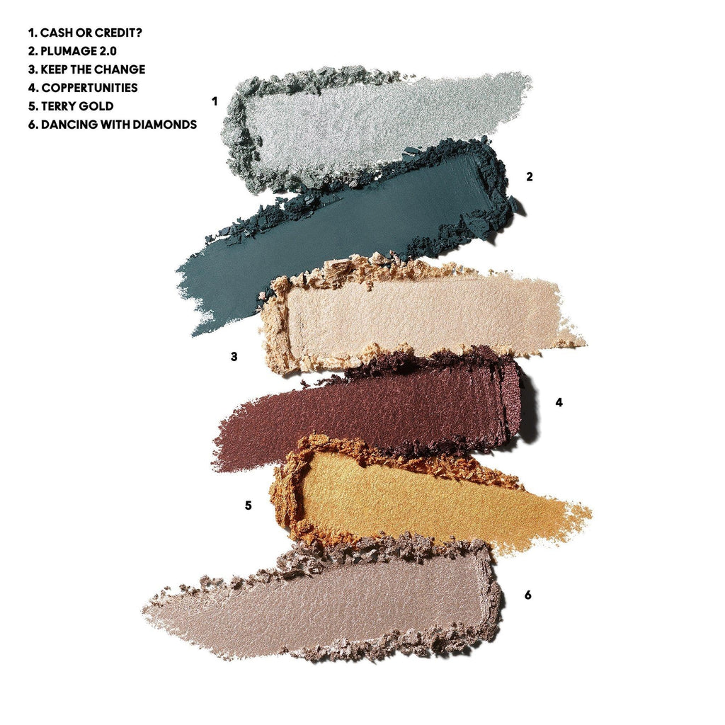 MAC Treasured Eye Shadow Palette – All The Riches (6 Shade, Giftable, Holiday-Exclusive)