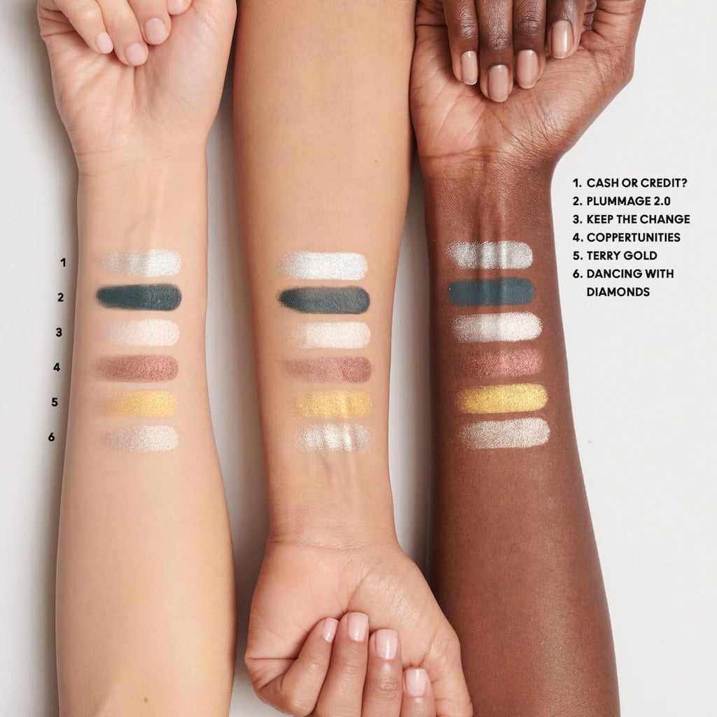 MAC Treasured Eye Shadow Palette – All The Riches (6 Shade, Giftable, Holiday-Exclusive)