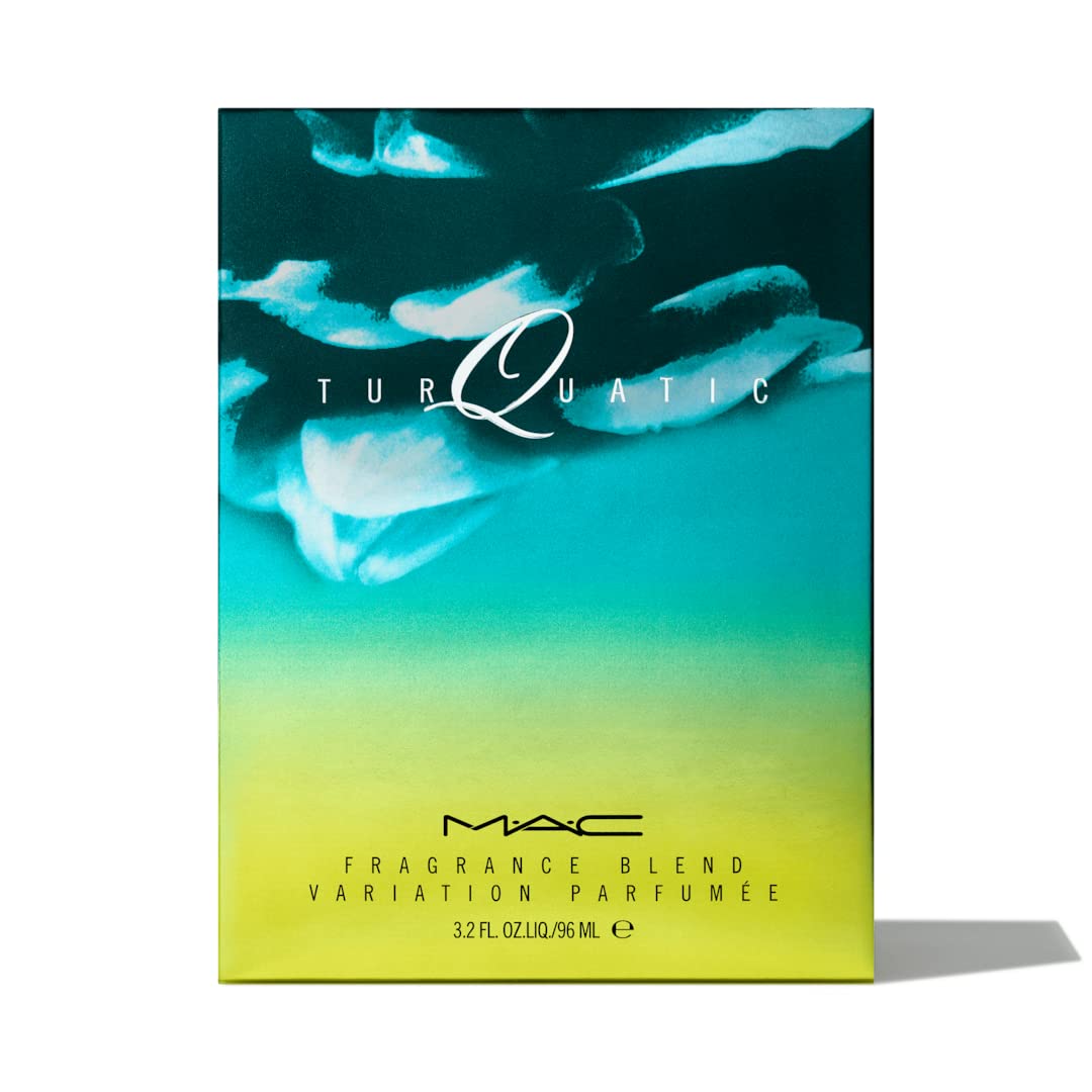 MAC Turquatic Jumbo Perfume – Sea-Inspired Fragrance, 96 ml