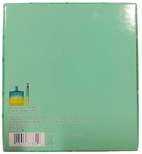 MAC Twistedly Turquatic Fragrance Duo – EDT 3.2 oz + 0.2 oz