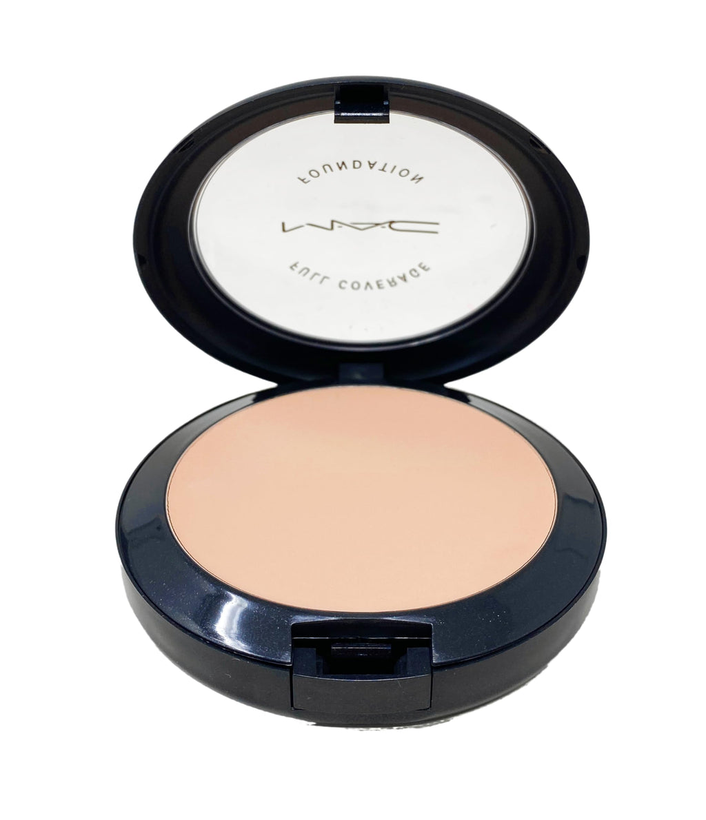 MAC Cosmetics Full Coverage Foundation W10 – Very Fair with Neutral Rosy Undertones | 1 Oz