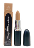 MAC Ximal Silky Matte Lipstick 625 Folio – Greyish Nude, 0.12 oz