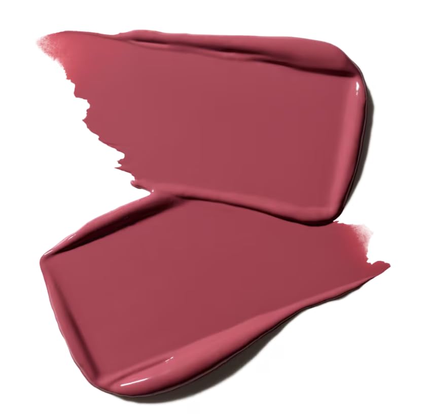MAC Ximal Sleek Satin Lipstick 802 Brave – Pink Beige with White Pearl (0.12 Oz / 3.5 g)