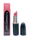 MAC Ximal Sleek Satin Lipstick 802 Brave – Pink Beige with White Pearl (0.12 Oz / 3.5 g)