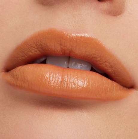 MAC Ximal Sleek Satin Lipstick 804 Call It Cozy (Caramel) | Hydrating Satin Lip Color