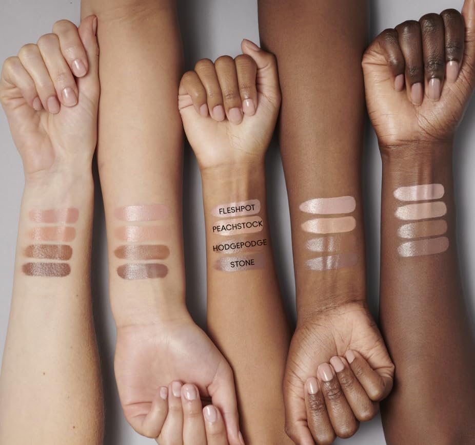 MAC Ximal Sleek Satin Lipstick 836 Fleshpot — Warm Nude, 0.12 oz / 3.5 g
