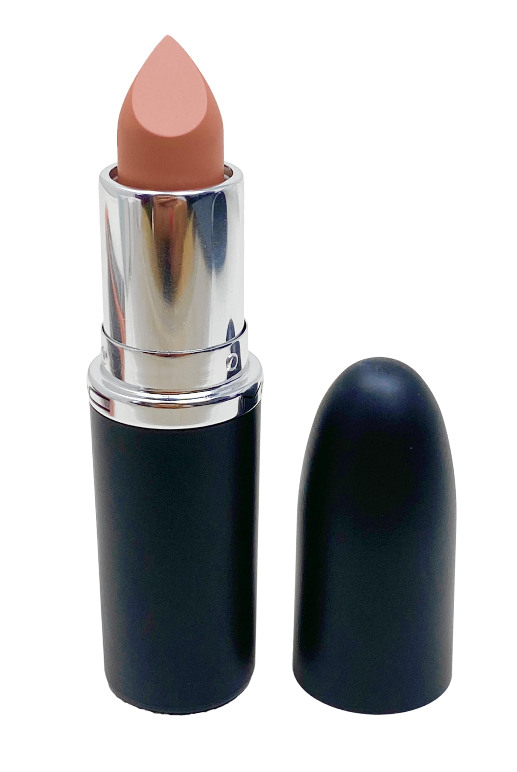 MAC Ximal Sleek Satin Lipstick 836 Fleshpot — Warm Nude, 0.12 oz / 3.5 g