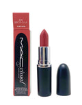 MAC Ximal Sleek Satin Lipstick 826 Brick-O-La – Warm Dusty Rose | 0.12 oz