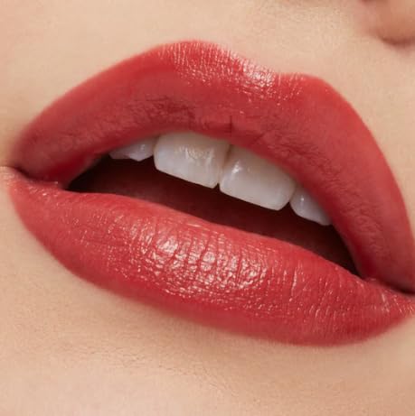 MAC Ximal Sleek Satin Lipstick 826 Brick-O-La – Warm Dusty Rose | 0.12 oz
