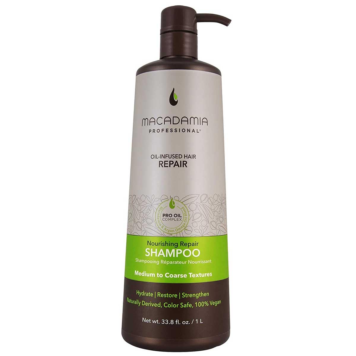 Macadamia Professional Nourishing Moisture Shampoo | Sulfate & Paraben Hair Shampoo, 33.8 Fl Oz