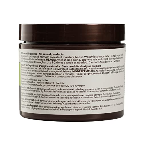 Macadamia Professional Weightless Repair Hair Masque for Thin Fine Hair – Color-Safe, Vegan & Cruelty-Free, 7.5 oz