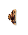 MACHETE Hair Claw Midi Heirloom Clip – 3.5-Inch Blonde Checker, Italian Acetate