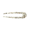 MACHETE Italian Acetate Hair Pin – Terrazzo, 5 inch for Thin & Thick Hair
