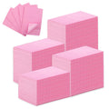 Machine-Ya 490pc Disposable Nail Mats – Foldable 13x18 Pink, 3-Ply Waterproof Table Protectors