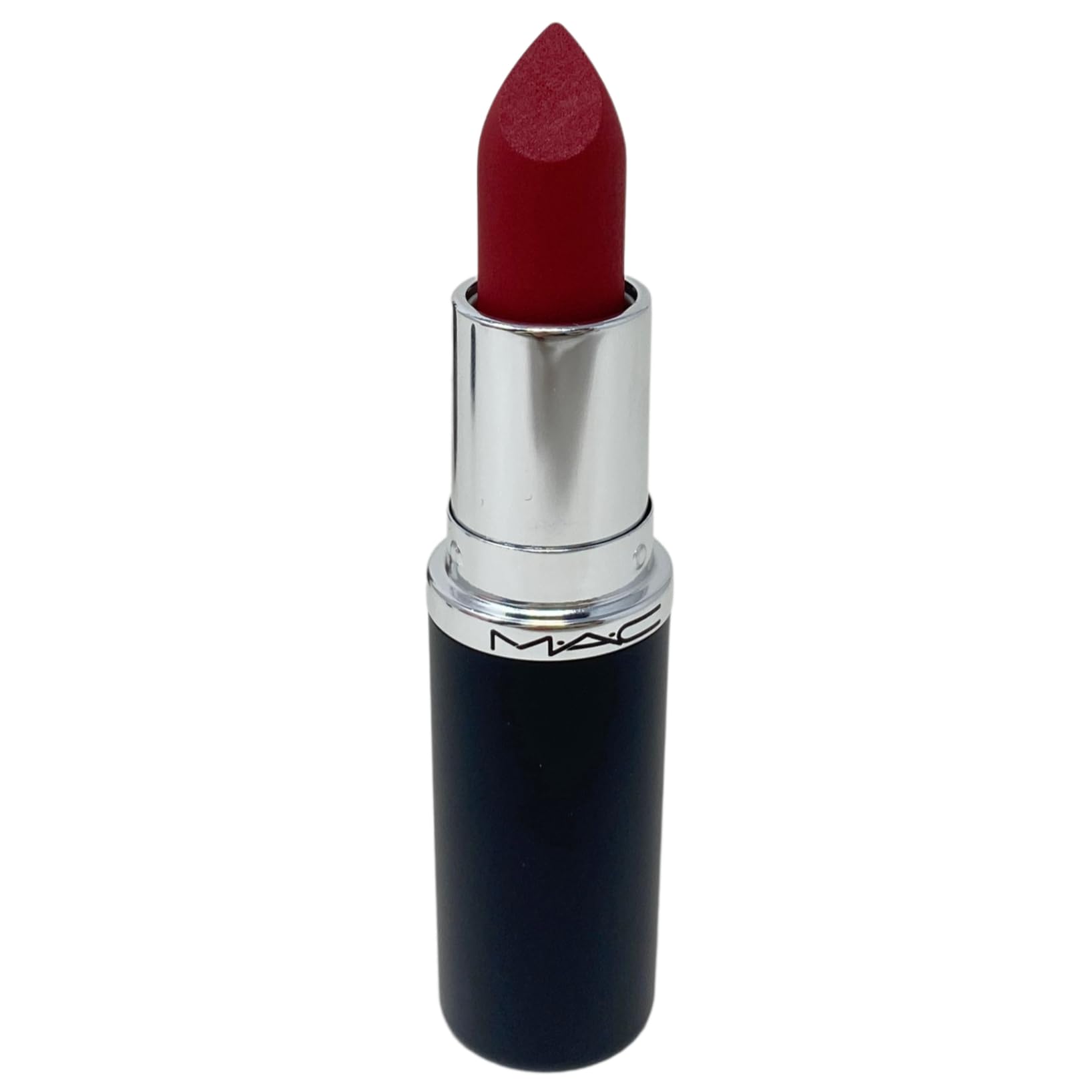 MACximal Matte Lipstick 665 Ring The Alarm – Silky Matte, Longwear Lip Color (0.12 oz / 3.5 g)