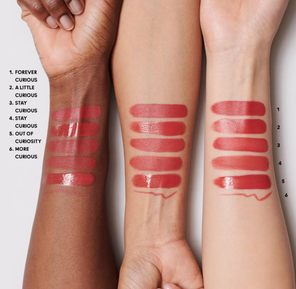 MAC Stay Curious Party Crew Vault – Limited Edition Lipstick Set with Lip Pencil & Lipglass