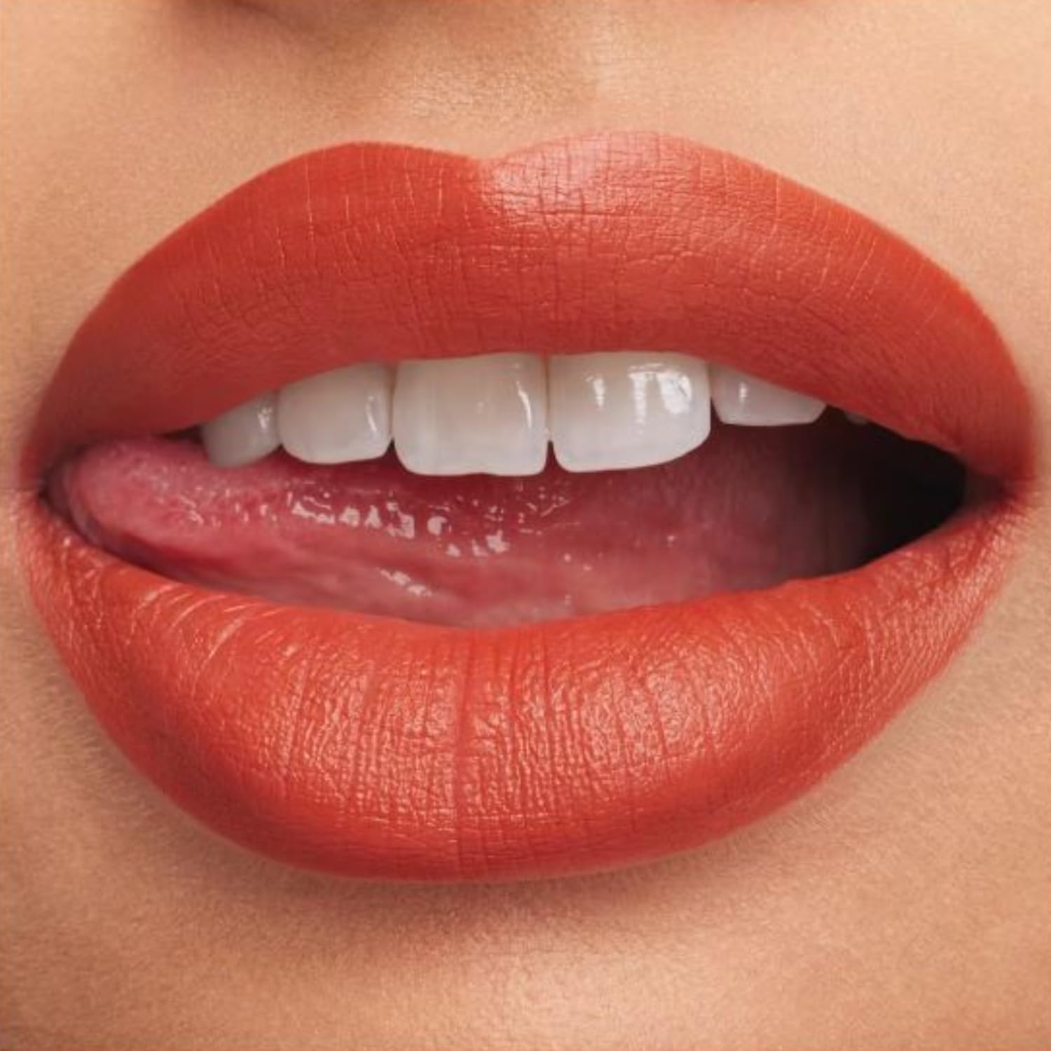 MAC M.A.Cximal Silky Matte Lipstick – 662 Sugar Dada (Brownish Orange Red) 0.12 oz