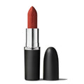 MAC M.A.Cximal Silky Matte Lipstick – 662 Sugar Dada (Brownish Orange Red) 0.12 oz