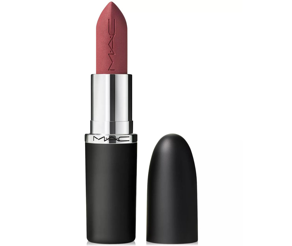 MAC Macximal Silky Matte Lipstick Twig Twist 690 Pink – 12h Color, 8h Moisture