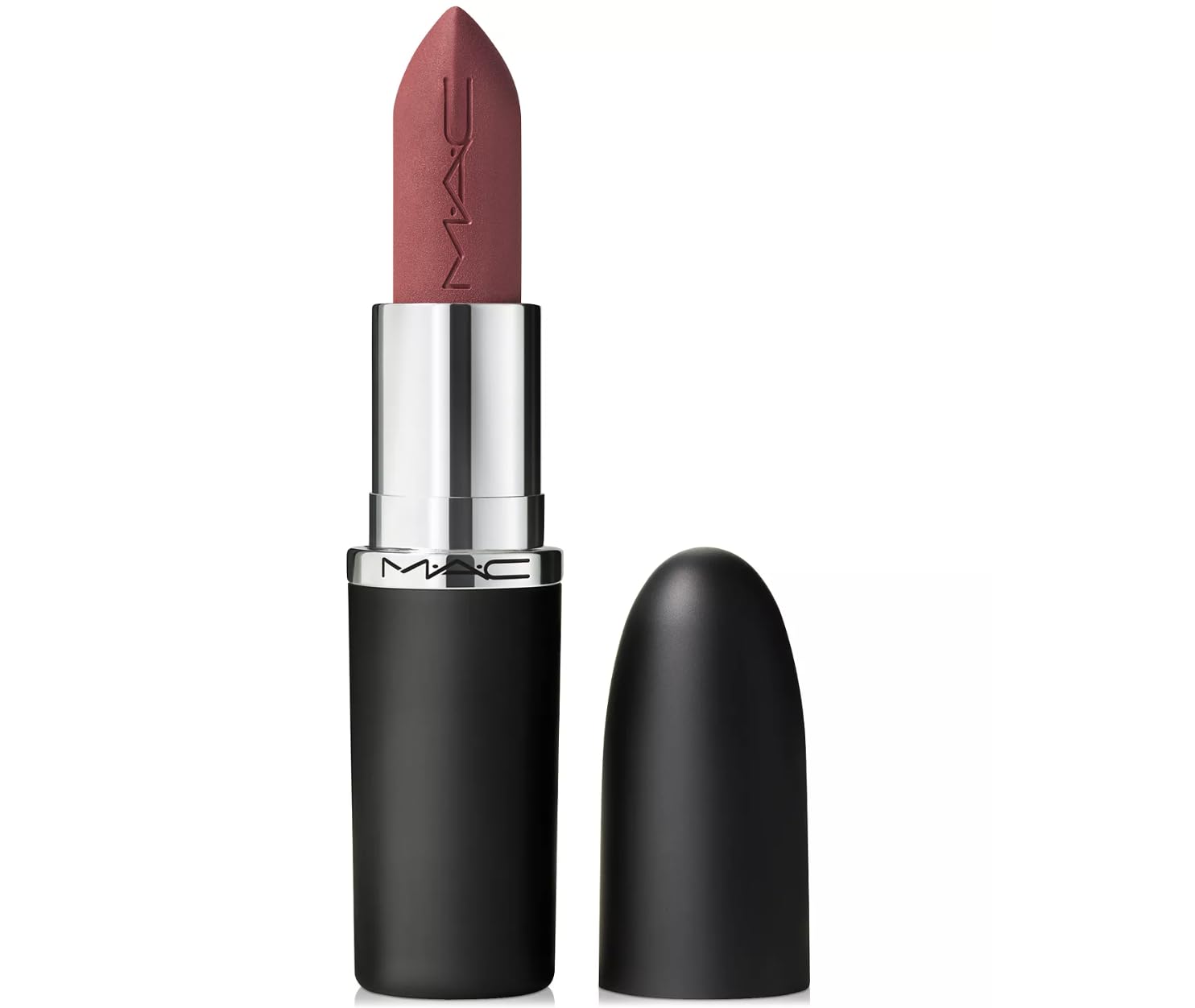 MAC Macximal Silky Matte Lipstick Twig Twist 690 Pink – 12h Color, 8h Moisture