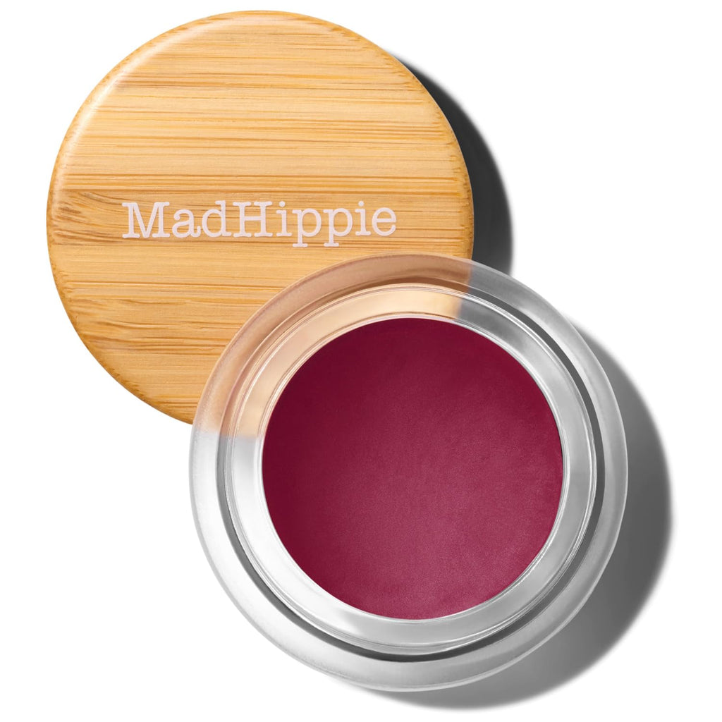 Mad Hippie Plum Cheek & Lip Tint – Buildable Vegan Tint for Lips & Cheeks (0.24 oz)