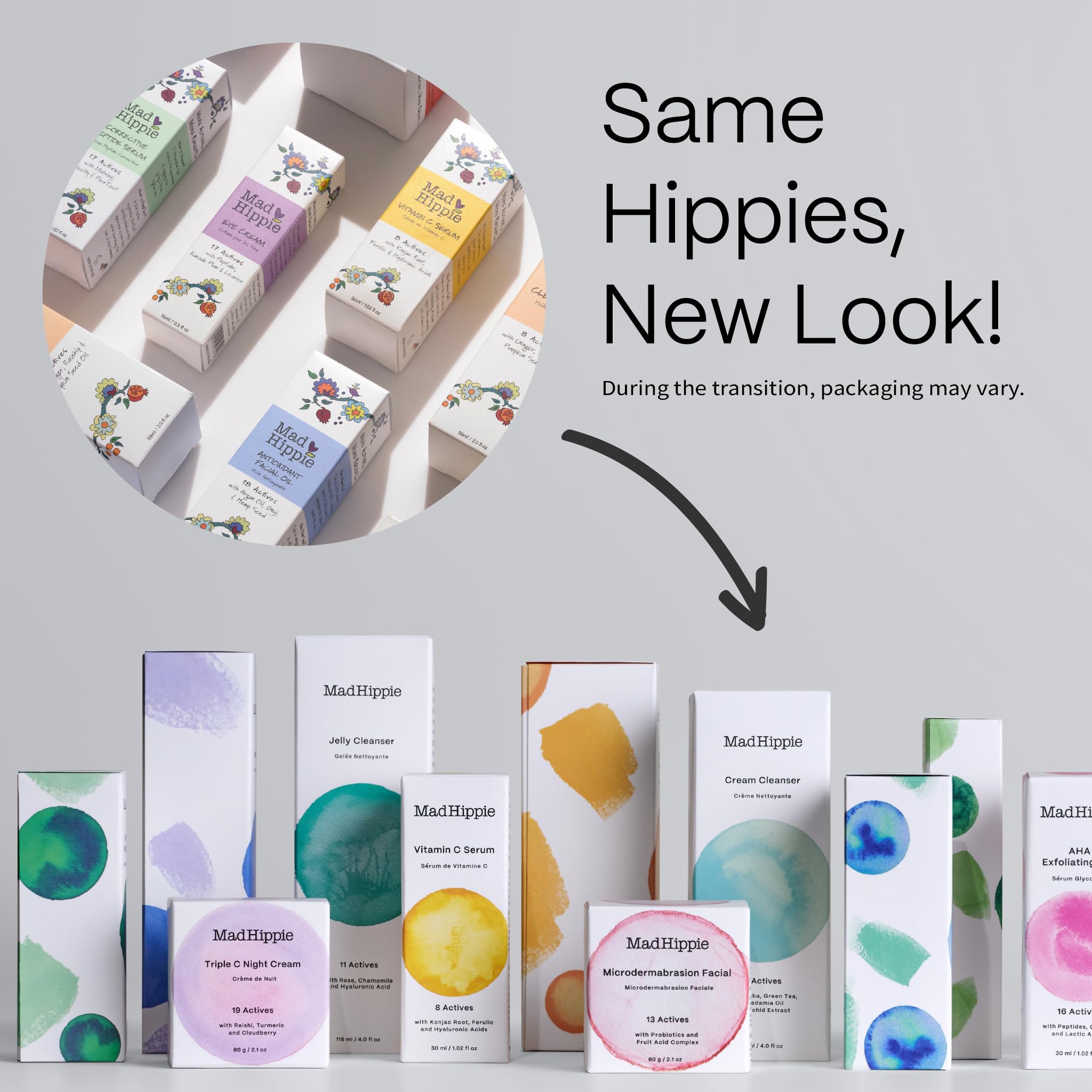 Mad Hippie Plum Cheek & Lip Tint – Buildable Vegan Tint for Lips & Cheeks (0.24 oz)