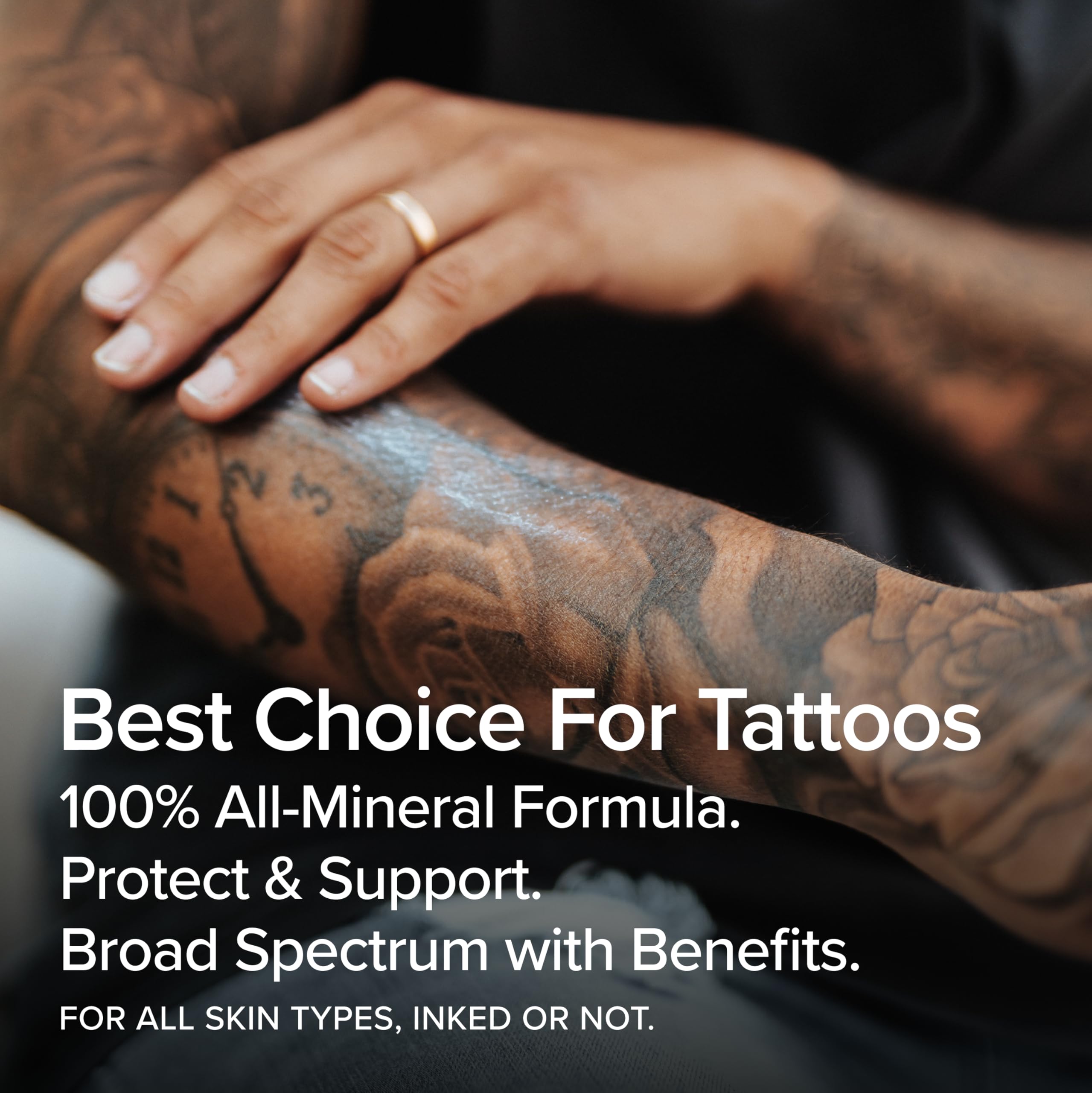Mad Rabbit Defend SPF 30 Tattoo Sunscreen | Mineral Protection & Moisturizer (100 mL)