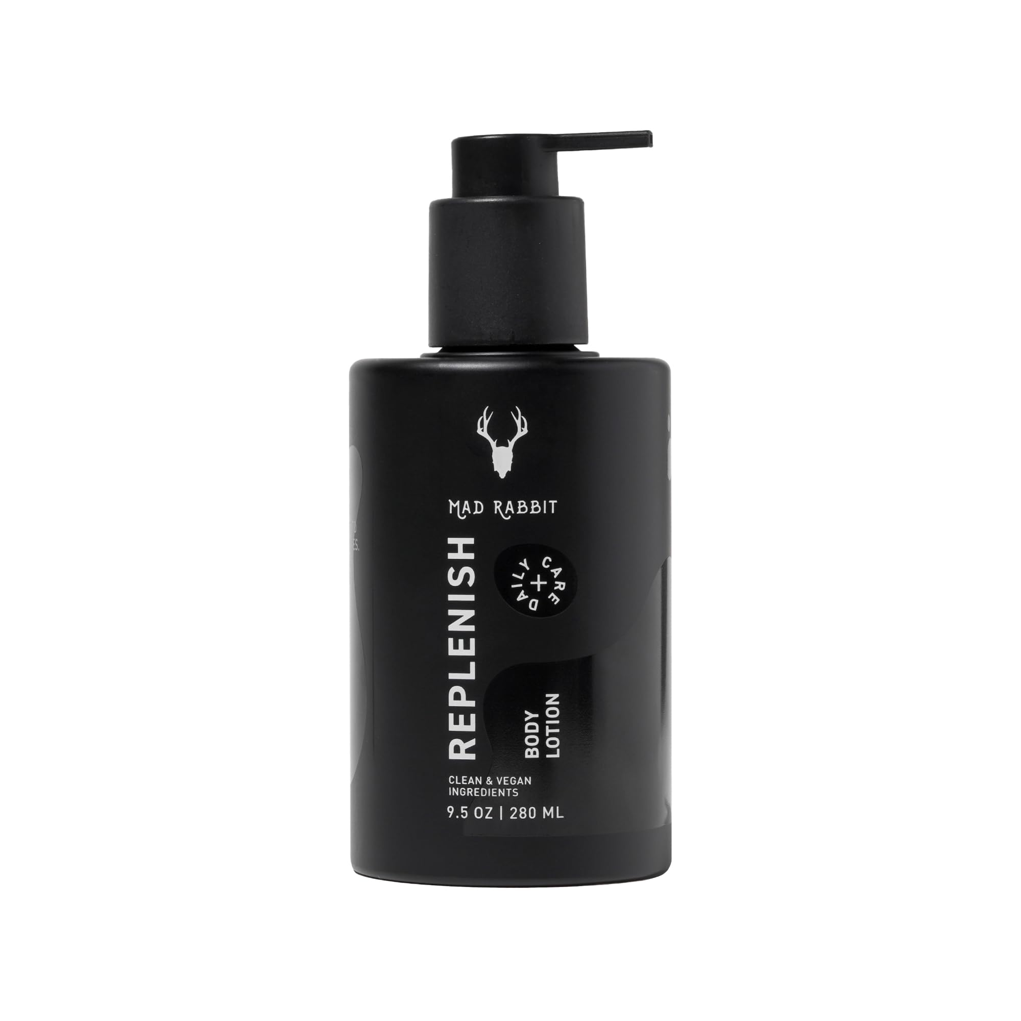 Mad Rabbit Replenish Tattoo Body Lotion – Fragrance-Free, Non-Greasy, Silicone-Free (9.5 oz)