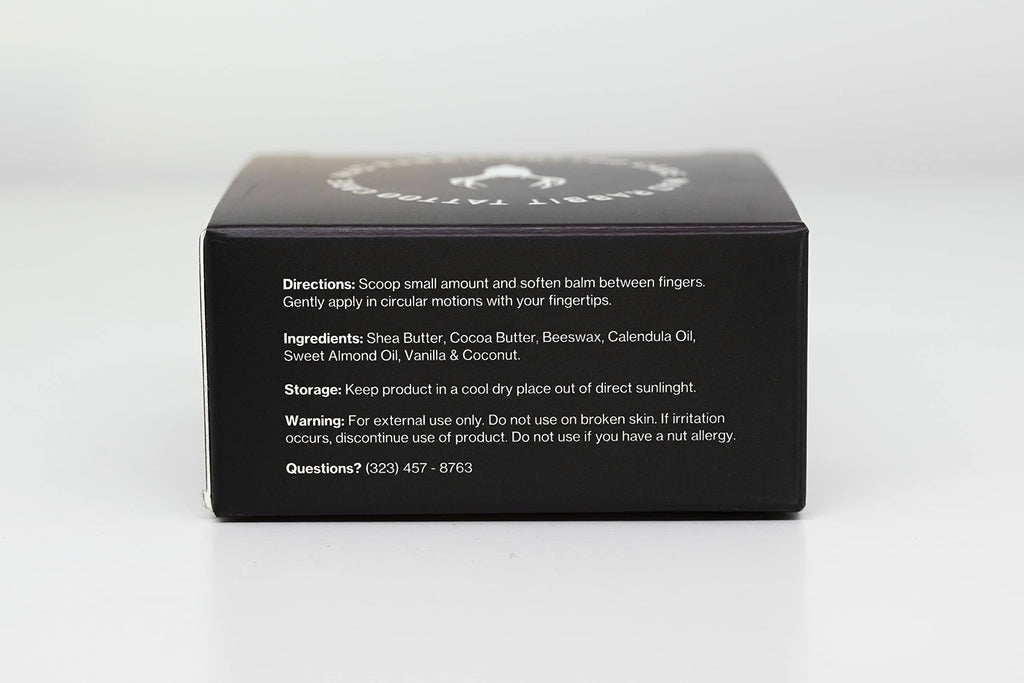 Mad Rabbit Tattoo Balm & Aftercare Cream — Color Enhancement & Hydration